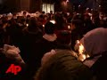Raw Video: NIU Students Vigil for Victims Raw Video: NIU Students Vigil for Victims