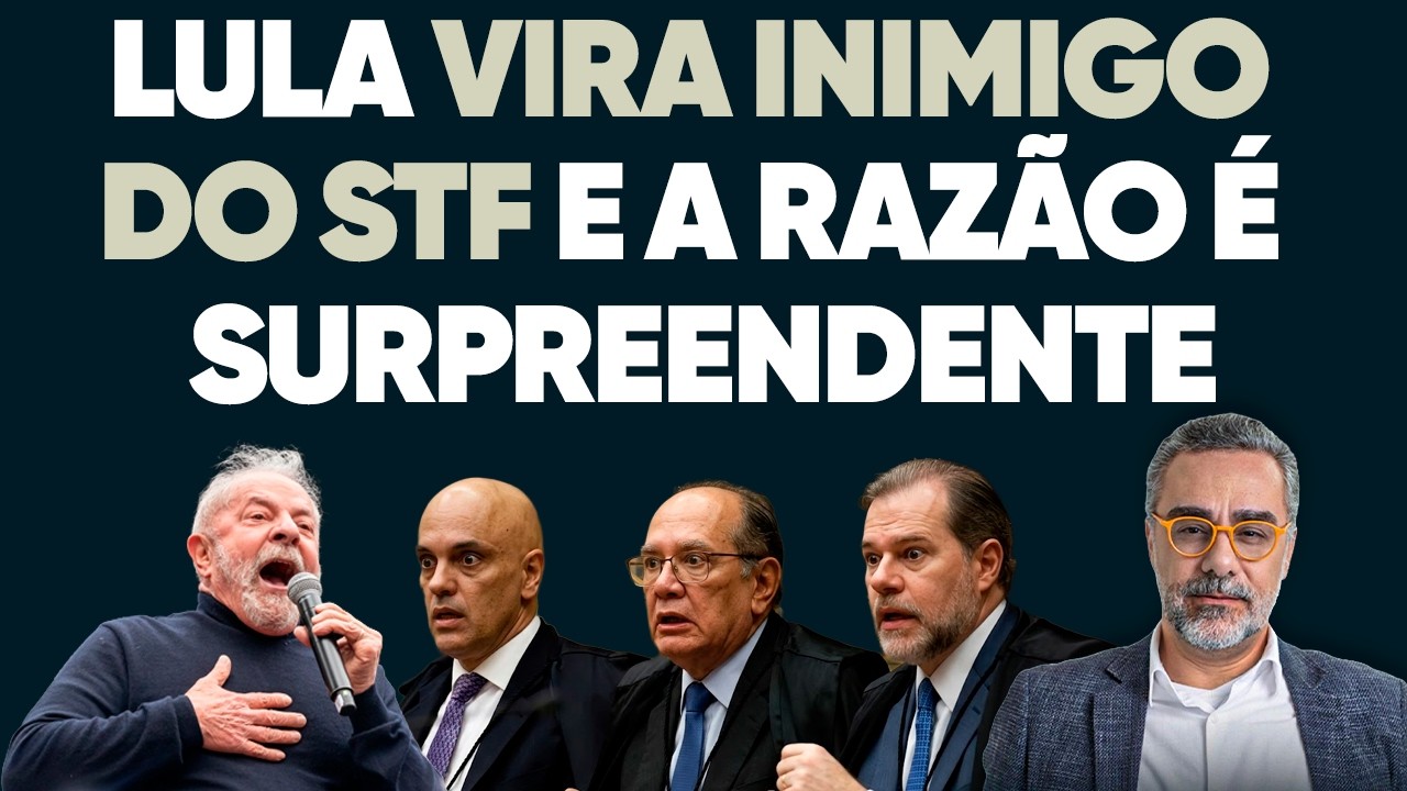 🚨 Lula ROMPE de vez com o STF: veja o motivo!