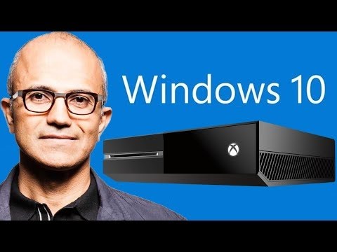 Xbox One Getting Windows 10, DirectX 12, Cross Platform Apps & Games