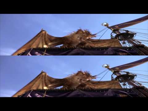 The Chronicles of Narnia The Voyage of the Dawn Treader 3D bluray trailer