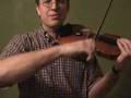 Violin Lesson #47; String Crossing pt  5  fast 