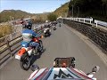 Click here to watch this video 風魔＋１/チームレッドホライゾン・春の合同ツーリング：大名栗林道