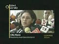 Ud. lo vio - Cilia Flores sabe quien mato a Danilo Anderson