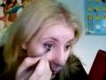 Sophisticated Dark Makeup using Benefit Eyeshadow