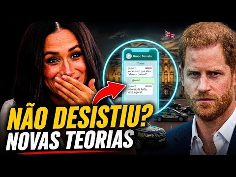 MEGHAN CRIA CAOS COM VIAGEM FRACASSADA E DEIXA ALERTA NA REALEZA