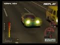 首都高バトル01 FC3S RX-7 vs R33 GTR 湾岸線上り　東扇島－大井料金所前　FC:13B peri-port 2rotors 653*2cc 535ps@1.7bar straightpipe!  R33:tuned RB26DETT more than 600ps@1.6bar