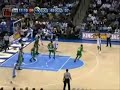 allen iverson 1st ever win as a nuggets vs boston celtics