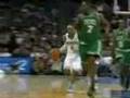 Allen Iverson 1st ever win as a Nuggets vs Boston Celtics