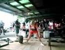 AJ Smith 280 deadlift, 315 deadlift, 335 bad lift