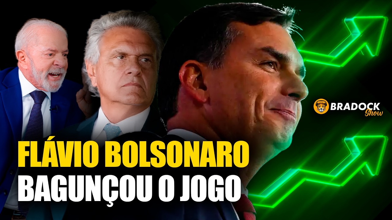 E AGORA? FLÁVIO CRESCE E MUDA O TABULEIRO POLÍTICO
