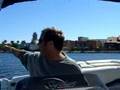 Boating on Lake Buena Vista