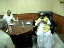 Manavai Mustafa with Chief Minister - Kalaignar K Manavai Mustafa with Chief Minister - Kalaignar K