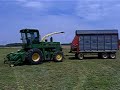 Chopping Hay