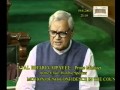 No-Confidence motion in the council of Ministers: Sh. Atal Bihari Vajpayee Ji
