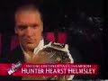 champion vs champion  sid vs hhh 