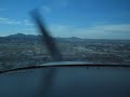 Landing at Gillespie Field (KSEE)