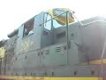 EMD SD18 em Engenheiro Manoel Feio EMD SD18 em Engenheiro Manoel Feio