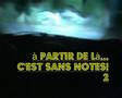 Les Carosses de nuit sans les notes