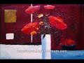 Flower Oil Paintings - BeyondDream Art