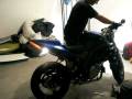 SV650 open exhaust