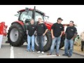 Concurso de habilidades con tractor en A Pastoriza