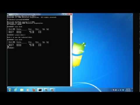 how to create a windows 7 boot usb