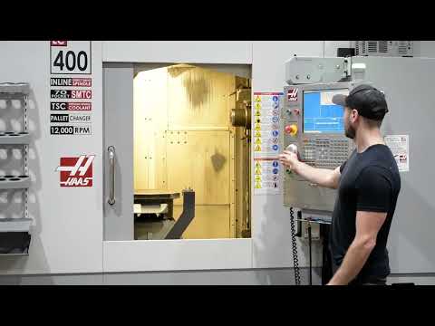 2008 HAAS EC-400PP Horizontal Machining Centers | Westbrook Engineering (1)