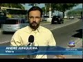 ES: mulher morre após o carro cair no mar