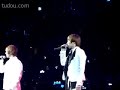 090117 CHEOUM NEUKKIM GEUDAERO - KYUWOOK + SARANG HAM APEUDA - YETEUK @ NANJING SUPER SHOW