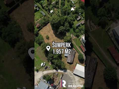 Video Nabízíme k prodeji stavební pozemek pro bydlení i komerci o celkové rozloze cca 1030 m2