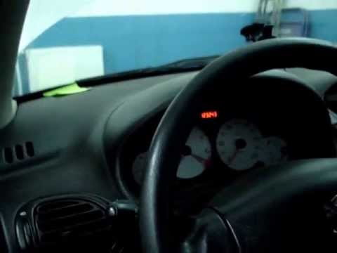 how to reset immobiliser on peugeot 206