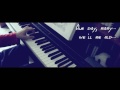 Asaf Avidan – Reckoning song/One day (piano cover by @andrixbest)