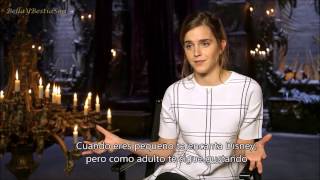 Entrevista a Emma Watson Beauty and the Beast