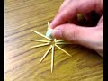 Tooth pick trick