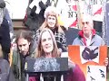 NY City Hall Press Conference for Pigeons Part #2,  11/30/07