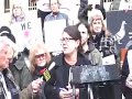 NY City Hall Press Conference for Pigeons Part #2,  11/30/07
