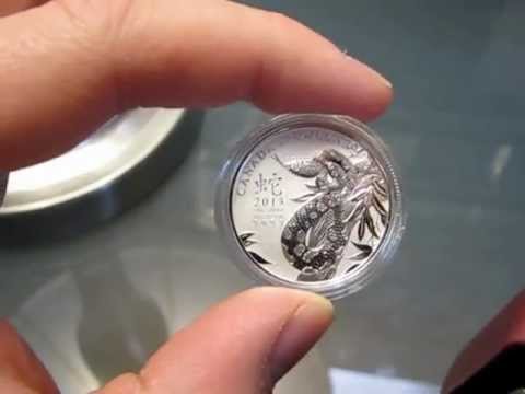 Investment Coins from the Royal Canadian Mint