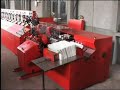 Side gathering of printed forms. Bremer Gathering Machine
