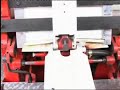 Side gathering of printed forms. Bremer Gathering Machine