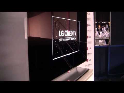Click aici pentru vizualizare LG 55-inch OLED hands on video LG 55-inch OLED hands on video