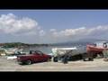 Beach front , Koroni Town, Peloponese, Greece