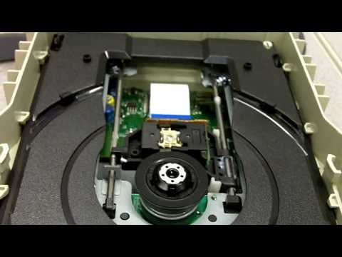 how to fix a cd player that won't read