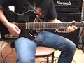 CHATREEO NNG TELECASTER GUITAR TEST