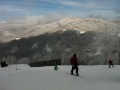 Skiing at Wolf Laurel