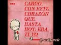 ya no insistas corazon ya no insistas corazon