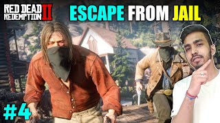 SAVING MICAH FROM JAIL  RED DEAD REDEMPTION 2 GAME