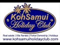 Kohsamuiholidayclub.com | Villa Rentals in Koh Samui