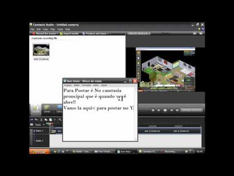 guepardo51 - Como mexer no CamtasiaStudio 7.1.1.