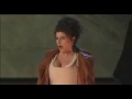 bartoli as donna elvira, rodney gilfry (don giovanni) and l�szl� polg�r (leporello) participate. don giovanni, z�rich 2001, lead by nicolaus harnoncourt, staged by j�rgen flimm.