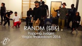 Randm – Vegas Shakedown 2016 Judge Showcase